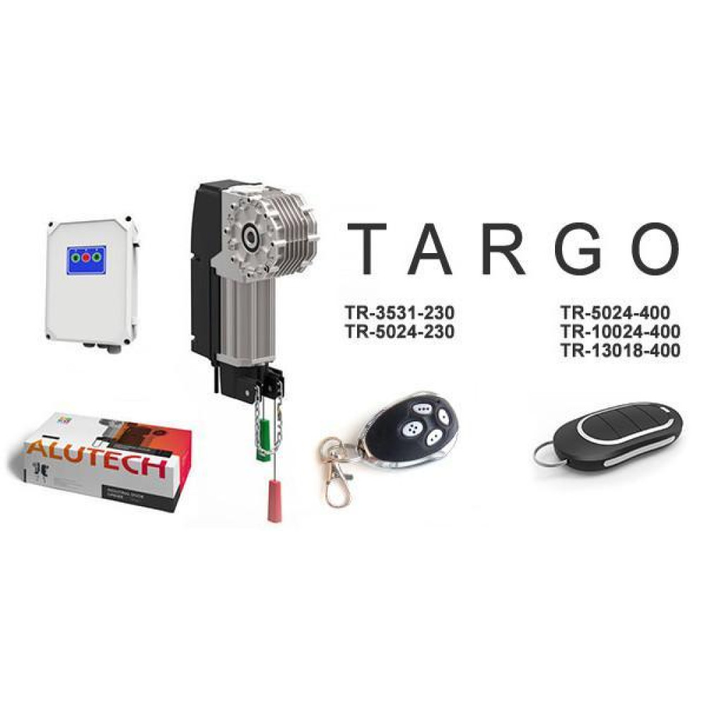 Автоматика для промислових воріт ALUTECH TR-13018-400 KIT