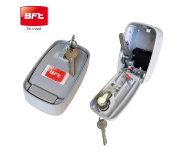 Розблокування та управління ззовні BFT BOX (обмеження доступу ключем)