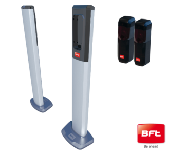 Пара алюмінієвих стійок BFT KIT COMPACTA PHP 500мм в комплекті з COMPACTA