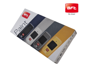 MITTO COOL C4-PAINT KIT ком-кт пультів 4-х кан синій-білий-сірий-жовтий, U-Security, 3V, 433,92 Мгц