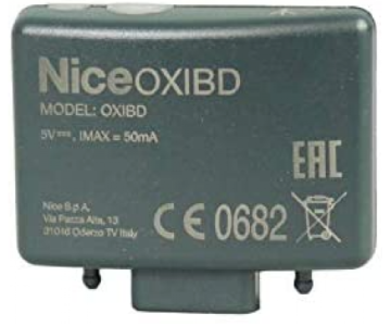Приймач Nice OXIBD (з функцією запиту положення воріт)